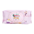 دستمال مرطوب نرم کننده و پاک کننده کودک پنبه ریز 60 عددی | Moisturizing Baby wipes - Panberes