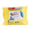 دستمال مرطوب پاک کننده و نرم کننده کودک پنبه ریز 20 عددی | Anti Bacterial Moisturizing Baby wipes - Panberes