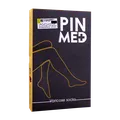 جوراب واریس و آنتی آمبولی بالای زانو پین مد کد 6030 با جعبه | Pin Med Anti embolic Socks 6030