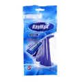 خودتراش 2 لبه یک بار مصرف آقایان ری مکس | 2 Blade Disposable Razor - RAYMAX