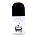 مام رول ضد تعریق لباس های سیاه و سفید مردانه رکسونا  | Rexona Men Invisible Black And White Anti Perspirant
