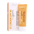 کرم رنگی متعادل کننده چربی SPF30 سی گل پوست چرب و مختلط | Acn Pro Vitamin C CC Cream Skin SPF 30 - Seagull