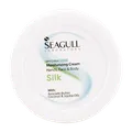کرم مرطوب کننده و نرم کننده سیلک دست و صورت و بدن سی گل 100 میلی لیتری | Silk Moisturizing Cream for Hands, Face and Body - Seagull