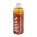 روغن برنزه کننده و ویتامینه حاوی رنگدانه های اکلیلی طلایی سی گل | Shimmer Sun Oil - Seagull