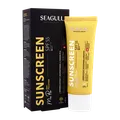 کرم ضد آفتاب SPF 55 بی رنگ مردانه سی گل  | Anti Pollution Sunscreen for Men with SPF 55 - Seagull