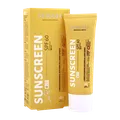 کرم ضد آفتاب رنگی فاقد چربی سان پرو SPF 60 سی گل پوست مختلط تا چرب  | Combination to Oily Skin Sodium Hyaloronate Safflower Oil Honey Extract - Seagull