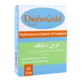 قرص مولتی ویتامین دیابگلد شهاب درمان 45 عددی | DiabeGold Tablet - Shahab Darman 