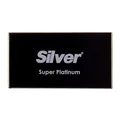 تیغ یدک دبل اج سیلور مدل سوپر پلاتینیوم 5 عددی | Silver Double Edge Blades 5 Pcs