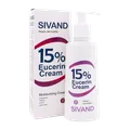 کرم مرطوب کننده صورت و بدن سیوند 15 درصد اوره و اوسرین | Eucerin 15% Cream - Sivand