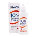 کرم مرطوب کننده صورت و بدن سیوند 10 درصد اوره و اوسرین | Eucerin 10 Cream - Sivand
