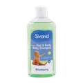 شامپو سر و بدن کودک بلوبری سیوند 200 میلی لیتری | Kids Shampoo For Hair and Body - Sivand