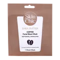 ماسک صورت ورقه ای شی باتر و قهوه اسکین شیک 1 عددی | Skin Chic Shea Butter and Coffee Facial Sheet Mask