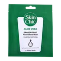 ماسک صورت ورقه ای آلوئه ورا و دراگون فروت اسکین شیک 1 عددی | Skin Chic Aloe Vera And Dragon Fruit Facial Sheet Mask