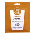 ماسک صورت ورقه ای ویتامین سی و عصاره تمشک اسکین شیک 1 عددی | Skin Chic Vitamin C And Raspberry Facial Sheet Mask