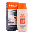 کرم ضد آفتاب SPF100  رنگی پوست حساس آردن سولاریس مکس نیوژن  | Max Newgen Cream SPF100 - Ardene