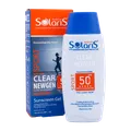 ژل ضد آفتاب SPF50 پوست جوش دار ورزشکاران آردن سولاریس کلیر نیوژن | Clear NEWGEN Gel - Ardene