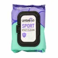 دستمال مرطوب خوشبو کننده بدن اسپرت آمبرلا 50 عددی | Sport Stay Clean Deo Wipes - Umbrella