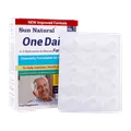 مولتی ویتامین مینرال وان دیلی آقایان بالای 70 سال | One Daily Multivitamin and Minerals Tablet for Men +70 - Sun Natural