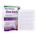 قرص مولتی ویتامین و مینرال بانوان بالای 70 سال وان دیلی سان نچرال | One Daily Multivitamin and Minerals Tablet for Women +70 - Sun Natural