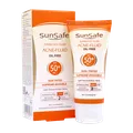 فلوئید ضد آفتاب فاقد چربی SPF50 سان سیف | SunSaf Acne-Fluid Sunblock spf50  50 Ml