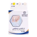 لا انگشتی سیلیکونی طب و صنعت کد 10400  | Teb & Sanat Silicone Toe Separators