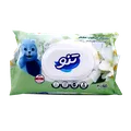 دستمال مرطوب معطر با رایحه‌ وانیل تنو | Multi-purpose Vanilla-perfumed Wet Wipe - Teno