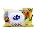 دستمال مرطوب معطر با رایحه لیمو تنو | Multi-purpose Lemon-perfumed Wet Wipe - Teno
