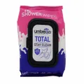 دستمال مرطوب خوشبو کننده بدن توتال آمبرلا 50 عددی | Total Deo Wipes - Umbrella