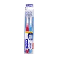 مسواک فلکسیبل وایت نرم دوتایی تریزا | Flexible White Soft Twin Toothbrush - Trisa