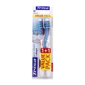 مسواک اکسترا پروکلین ایکس شیپ متوسط دوتایی تریزا | Pro Clean X Shape Medium Toothbrush - Trisa