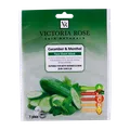 ماسک صورت پارچه ای خیار و نعناع ویکتوریا رز | Cucumber and Menthol Face Sheet Mask - Victoria Rose