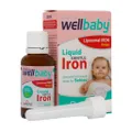 قطره آهن لیپوزومال ول بیبی ویتابیوتیکس | Wellbaby Liposomal Iron Drops - Vitabiotics