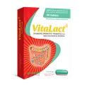 قرص ویتالاکت زیست تخمیر 30 عددی | Vitalact Tablet - Zist Takhmir