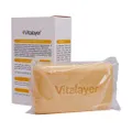 پن روشن کننده پوست ویتامین سی ویتالیر  | Vitalayer Skin Brightening Cleansing Bar Vitamin C Pain