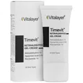کرم ژل رتینالدئید تایم ویت ویتالیر ضد چروک | Timevit Retinaldehyde Gel Cream - Vitalayer