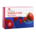 قرص جویدنی ویتامین سی 500 ویتامین لایف 30 عددی | Vitamin C 500 Chewable Tablet - Vitamin Life