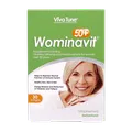 کپسول ومیناویت بانوان بالای 50 سال ویواتیون | Viva Tune Wominavit 50+ 30 Softgels
