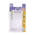 سرشیشه سیلیکونی دهانه استاندارد تا 6 ماهگی وی کر کد N517 | Wee Care Silicone Round Nipple Latch Series 0-6months 