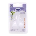 سر شیشه دهانه عریض از 18 ماهگی وی کر کد N516 | Wee Care Wide Neck Silicone Nipple +18 months code N516