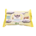 دستمال مرطوب نوزاد عصاره لوندر و کالندولا وی کر 63 عددی | Wee Care New Born Wet Wipes For Ultra-Sensitive Skin 63 pcs