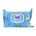 دستمال مرطوب کودک روغن پنبه دانه وی کر 72 عددی | Wee care Cotton Seed oil Baby 72pcs