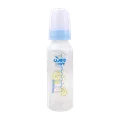  بطری شیر خوری با سر شیشه ارتودنسی از 6 ماهگی وی کر کد B328 | wee care  P.P feeding bottle With orthodontic Silicone Nipple  250 ml
