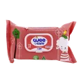 دستمال مرطوب کودک روغن بادام و جوانه گندم وی کر 72 عددی | Wee Care Almond Oil Wet Wipes 