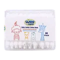 گوش پاک کن کودک وی کر 60 عددی | Wee Care Baby Safety Cotton Buds 60