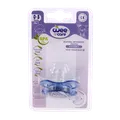 پستانک دو طرفه ارتودنسی تا 3 ماهگی وی کر کد P144 | Wee Care Bilateral Orthodontic Pacifier 0-3months