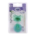 پستانک ارتودنسی و بند سیلیکونی از بدو تولد تا 6 ماهگی وی کر کد P150 | Wee Care Orthodontic Pacifier With Silicone Strap 0-6months