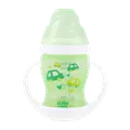 لیوان سر سیلیکونی ارتجاعی از 4 ماهگی وی کر کد C706 | Wee Care Transition Cup Latch Series Code C706 +4 Months