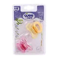 پستانک ارتودنسی دوقلوی از 6 تا 12 ماهگی وی کر کد P132 | Wee Care Orthodontic Pacifier Double 6-12months code p132