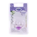 پستانک ارتودنسی Happy از بدو تولد وی کر کد P115 | Wee Care Orthodontic Pacifier Happy 0-6 months code p115