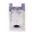  پستانک ارتودنسی Joyful تا 6 ماهگی وی کد P121 | Wee Care Orthodontic Pacifier Joyful 0-6 months code p121